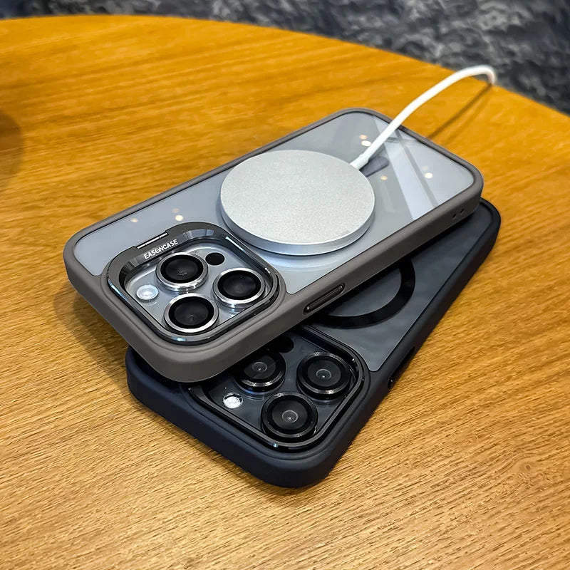 Elegant Magnetic Shockproof Phone Case