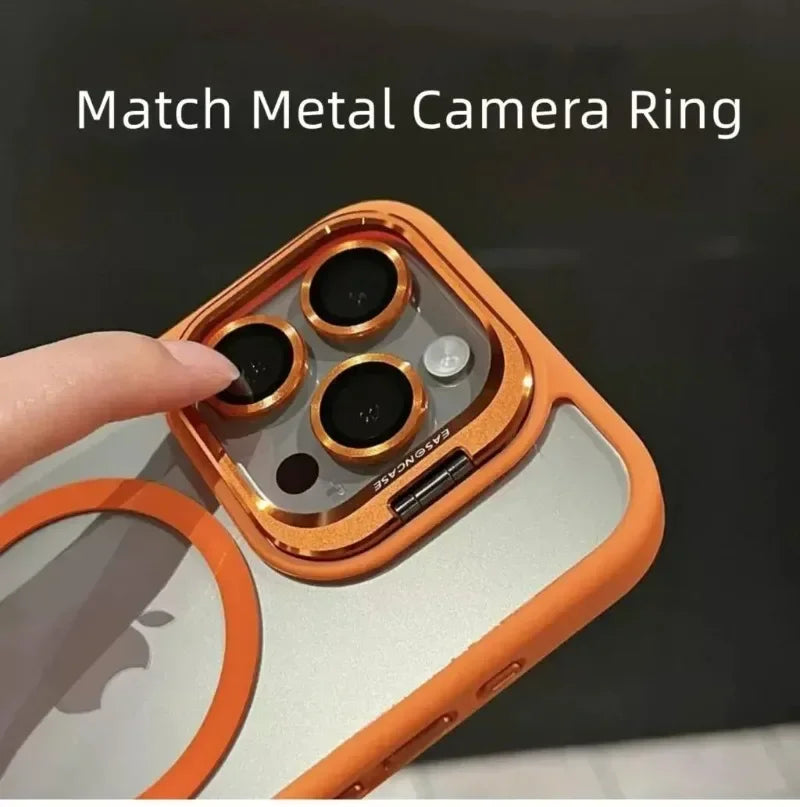 Elegant Magnetic Shockproof Phone Case