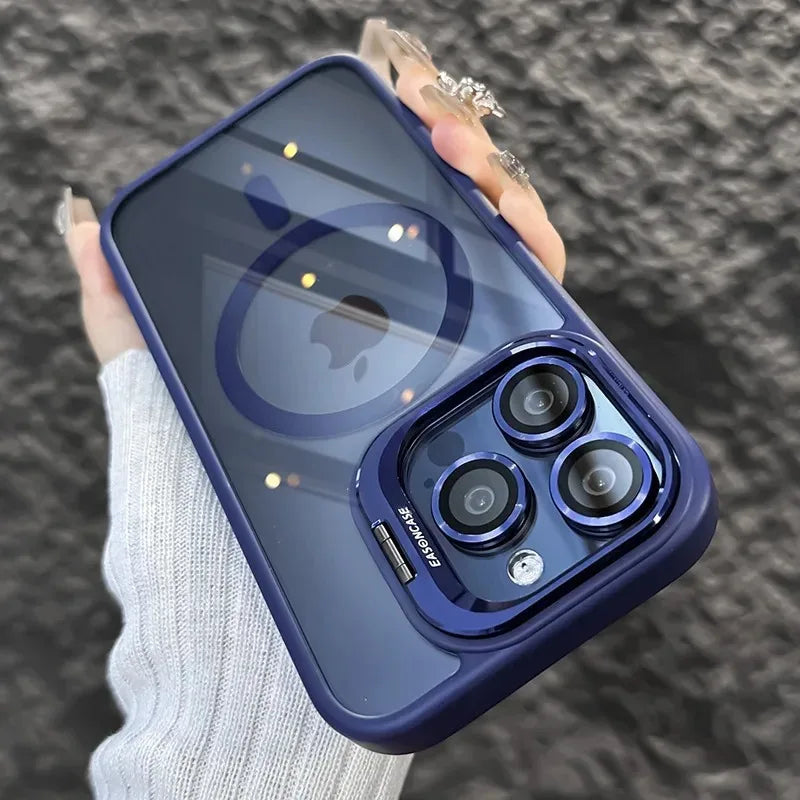Elegant Magnetic Shockproof Phone Case