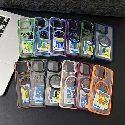 Elegant Magnetic Shockproof Phone Case